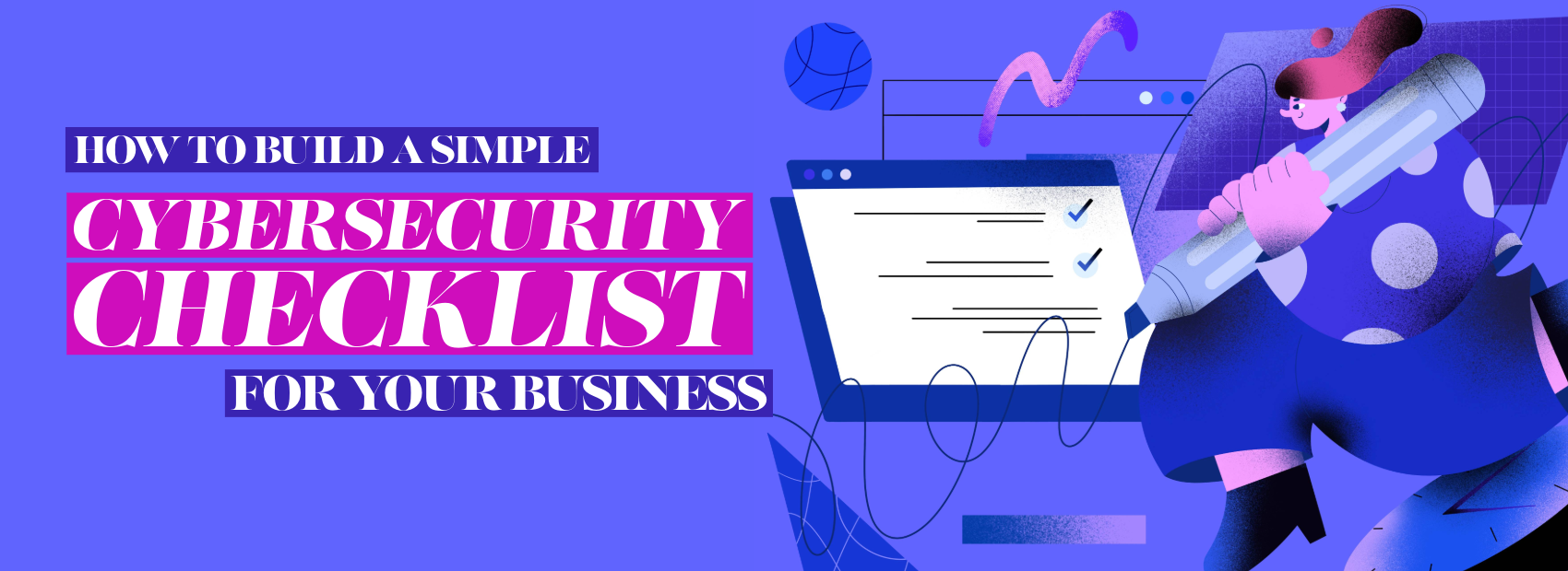 Cybersecurity Checklist for Small Business