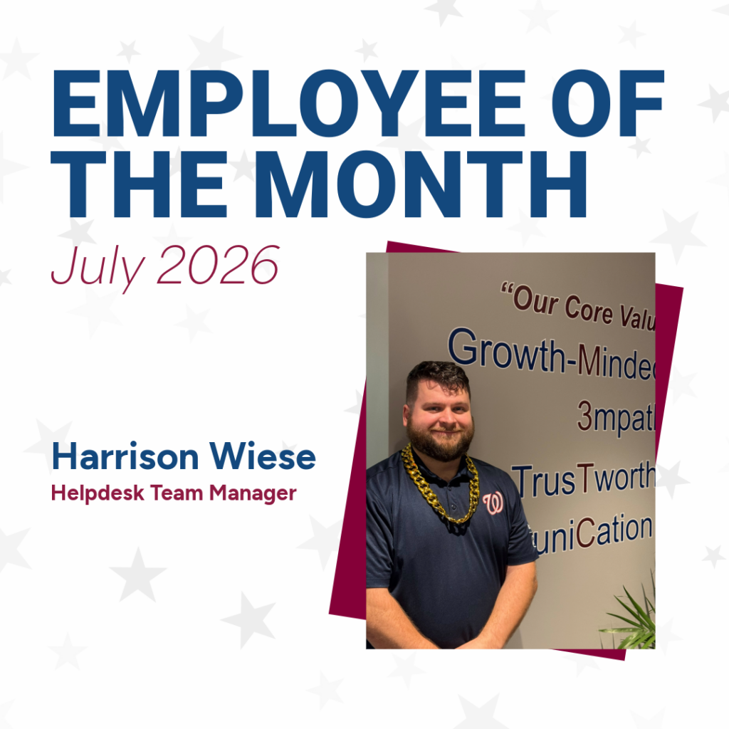 Employee of the Month