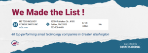 Washington Busienss Review | M3
